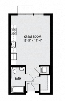 109 Dexter Ave. North Studio-2 Beds Apartment, Affordable for Rent - Photo Gallery 14